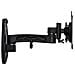 Supporto Montaggio a Parete per TV Nera Metallo 23" 15 kg BTV113 / B - Foto miniatura 3